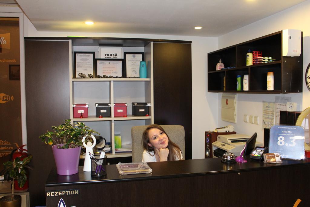 Hotel Mic Bucureşti Ngoại thất bức ảnh